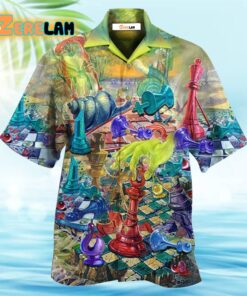 Chess Magical World Cool Hawaiian Shirt