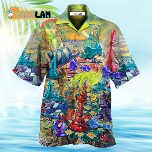 Chess Magical World Cool Hawaiian Shirt