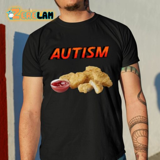 Chicken Nugget Autism Shirt