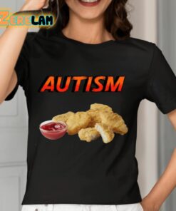 Chicken Nugget Autism Shirt 7 1