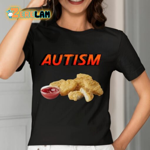 Chicken Nugget Autism Shirt