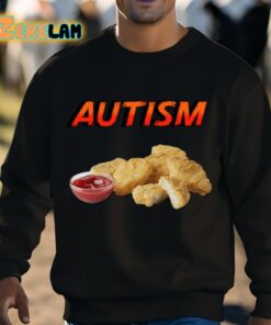 Chicken Nugget Autism Shirt 8 1
