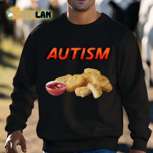 Chicken Nugget Autism Shirt