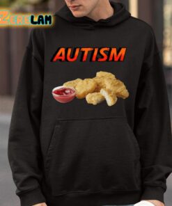 Chicken Nugget Autism Shirt 9 1