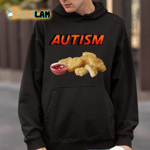 Chicken Nugget Autism Shirt