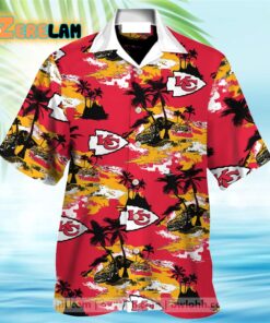 Chiefs Football Hawaiian Shirt