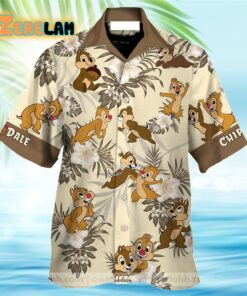 Chip And Dale Hawaiian Shirt