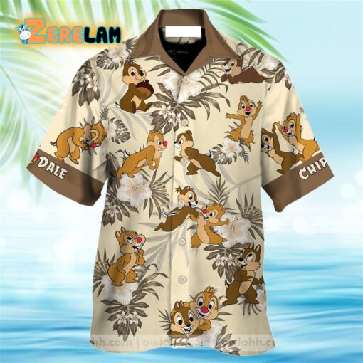 Chip And Dale Hawaiian Shirt