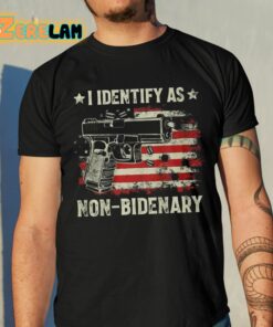 Chris Fronzak I Identify As Non-Bidenary Shirt