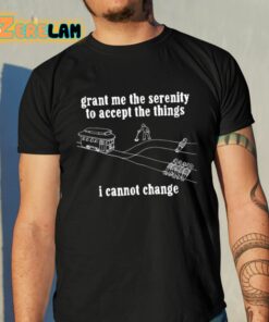 Chris Stedman Grant Me The Serenity To Accept The Things I Cannot Change Shirt