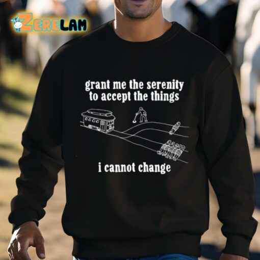 Chris Stedman Grant Me The Serenity To Accept The Things I Cannot Change Shirt