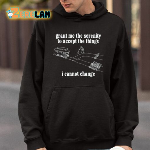 Chris Stedman Grant Me The Serenity To Accept The Things I Cannot Change Shirt