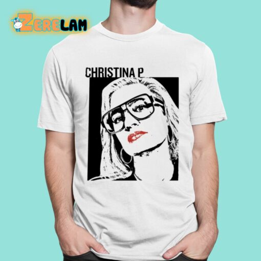 Christina P Tour Shirt