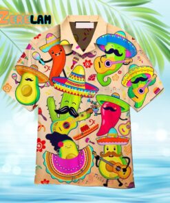 Cinco De Mayo Music Hawaiian Shirt