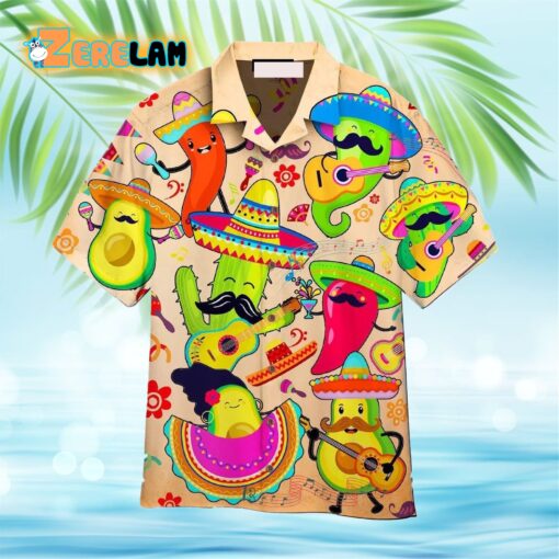 Cinco De Mayo Music Hawaiian Shirt