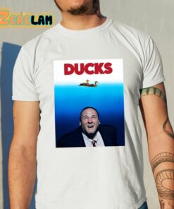 Cinesthetic Ducks Tony Soprano Shirt