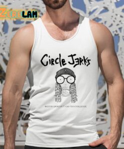 Circle Jerks Keith Doesnt Go To College Shirt 15 1