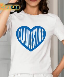 Clandestine Industries Heart Ringer Shirt