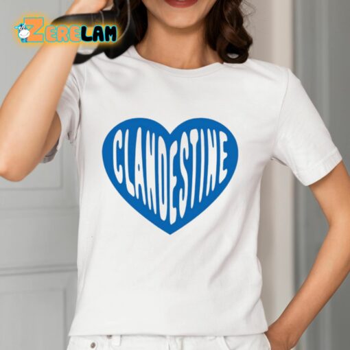 Clandestine Industries Heart Ringer Shirt