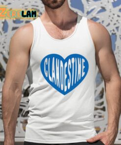 Clandestine Industries Heart Ringer Shirt 15 1
