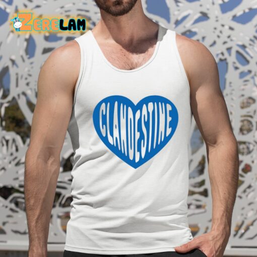 Clandestine Industries Heart Ringer Shirt