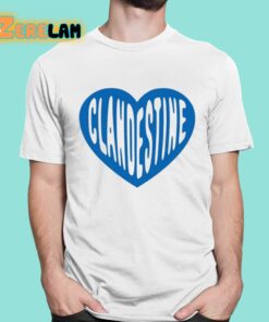 Clandestine Industries Heart Ringer Shirt 16 1