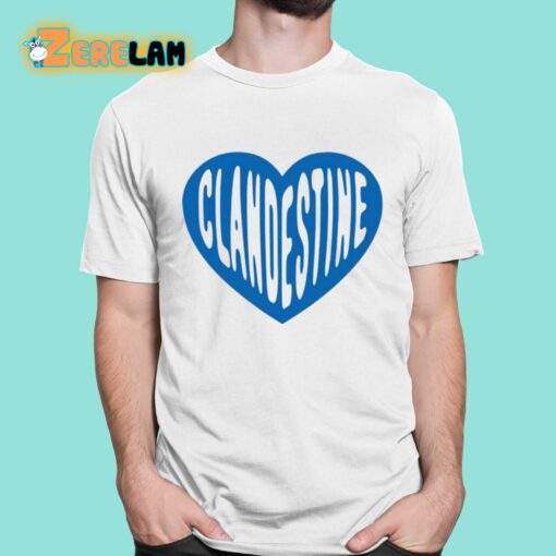 Clandestine Industries Heart Ringer Shirt