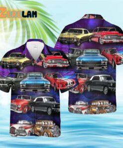 Classic Retro Car Hawaiian Shirt