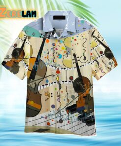 Classical Tradition Cello Aloha Hawaiian Shirt