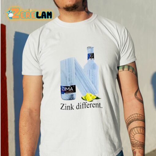 Clear Malt Zink Different Shirt