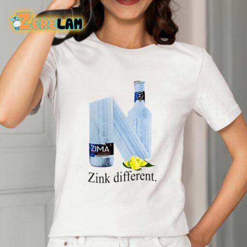 Clear Malt Zink Different Shirt