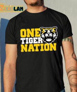 Cleveland One Tiger Nation Kelce 62-87 Heights Proud Shirt