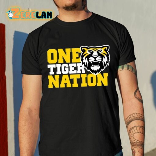 Cleveland One Tiger Nation Kelce 62-87 Heights Proud Shirt