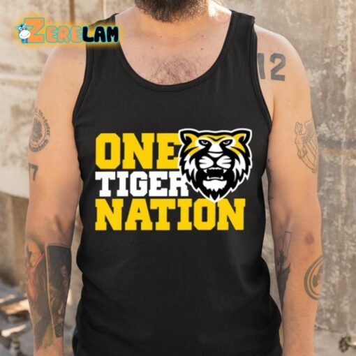 Cleveland One Tiger Nation Kelce 62-87 Heights Proud Shirt