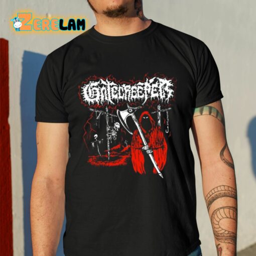 Closed Casket Activities Gatecreeper Reaper Shirt