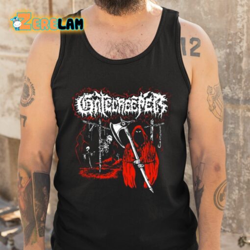 Closed Casket Activities Gatecreeper Reaper Shirt