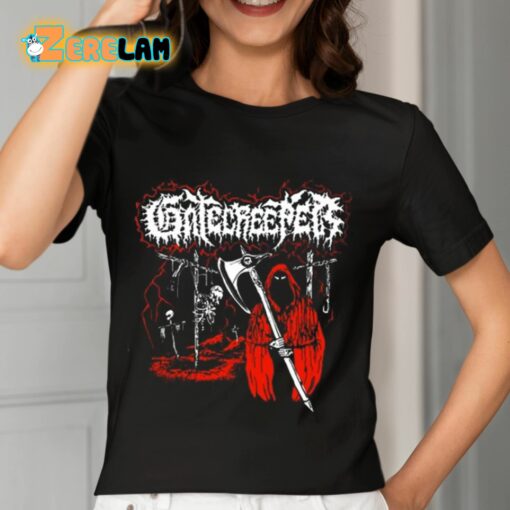 Closed Casket Activities Gatecreeper Reaper Shirt