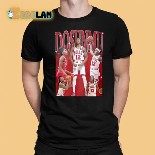 Coby Dosunmu Shirt