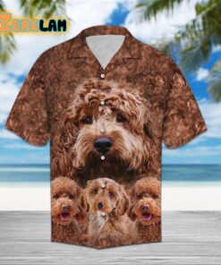 Cockapoo Great Hawaiian Shirt