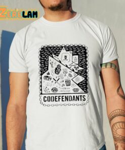 Codefendants Flash Sheet Shirt