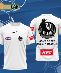 Collingwood Home Of The Mighty Magpies Shirt