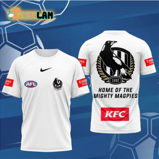 Collingwood Home Of The Mighty Magpies Shirt