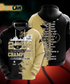 Colorado 2024 Pac-12 Men's Basketball Tournament Champions Shirt