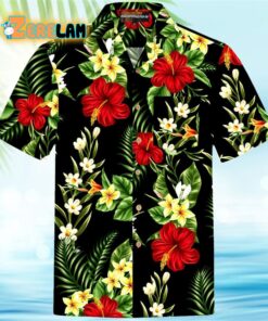 Colourful Flowers Hawaiian Shirt