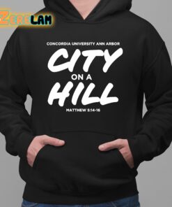 Concordia City On A Hill Christian University Michigan Shirt 2 1