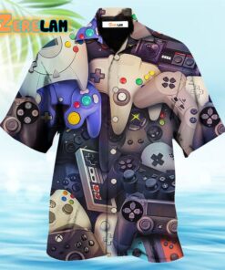 Controllers Choose Your Weapon Gamer Hawaiian Shirt