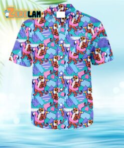 Cool Cats Hawaiian Shirt