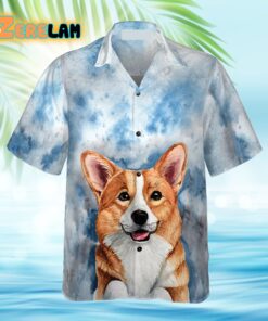 Corgi Is My Life Corgi Best Dog Hawaiian Shirt