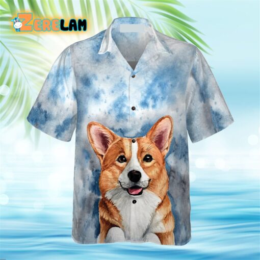 Corgi Is My Life Corgi Best Dog Hawaiian Shirt