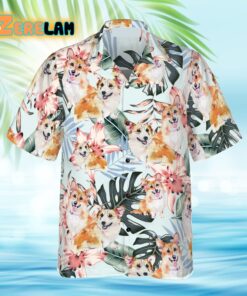 Corgi Life Hawaiian Shirt